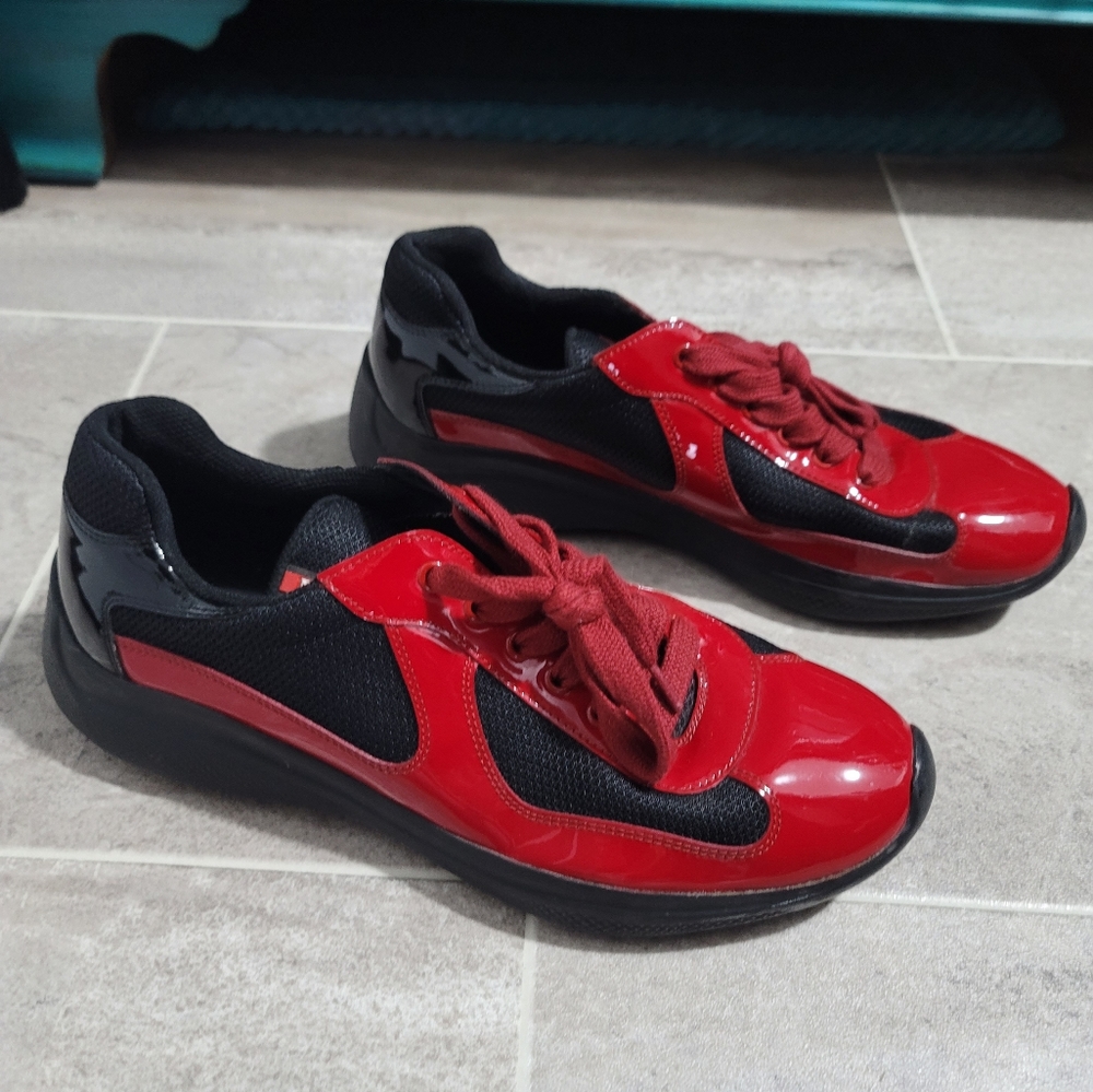 America's Cup Men's Prada sneakers NWOT